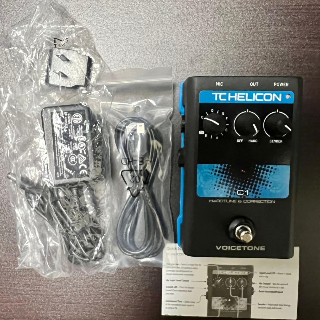 ギター TC HELICON Voicetone C1