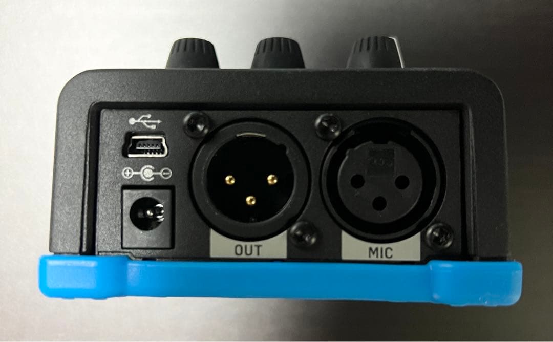 ギター TC HELICON Voicetone C1