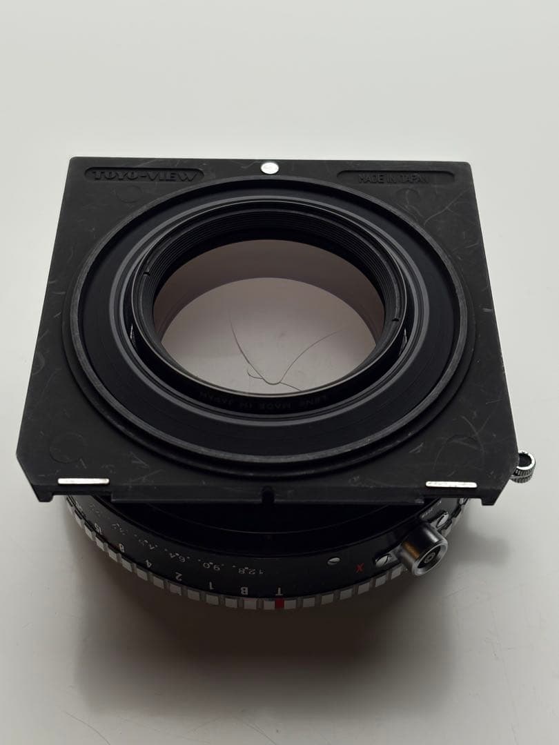 450mm f9 NIKKOR-Q Nippon Kogaku 大判 8x10