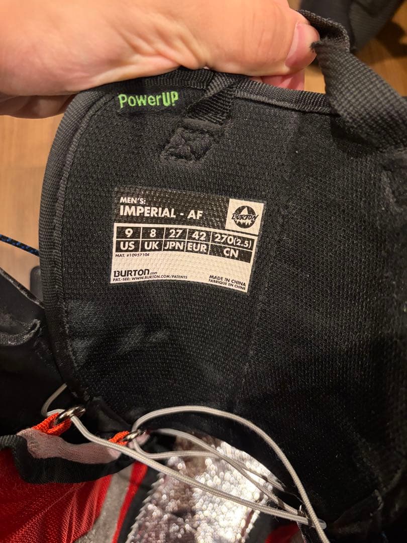 BURTON スノーボードブーツ IMPERIAL 27.0cm