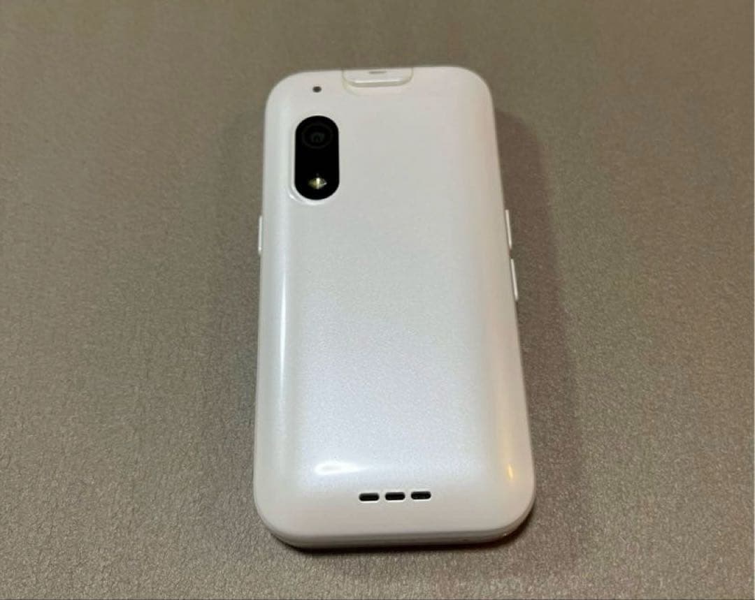 キッズフォン3 ホワイト 本体 ソフトバンク - メルカリ