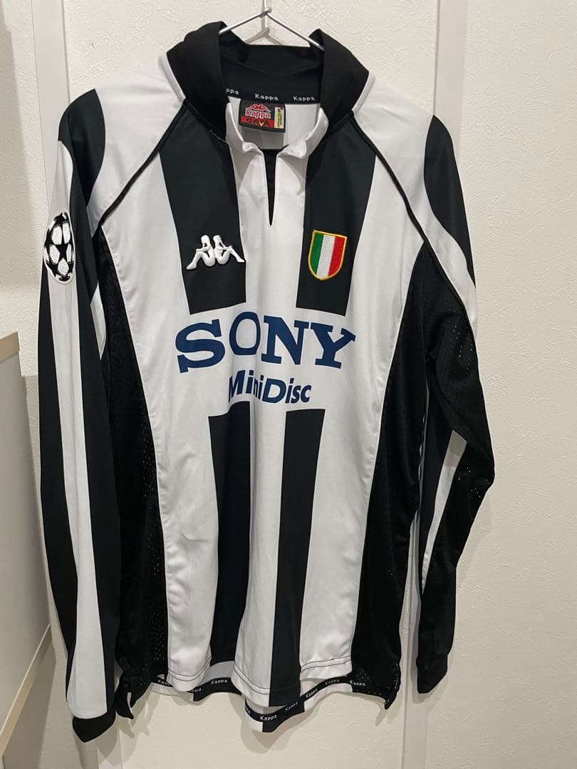 ユベントス97-98 ジダン 長袖 Lサイズ 使用品 - メルカリ