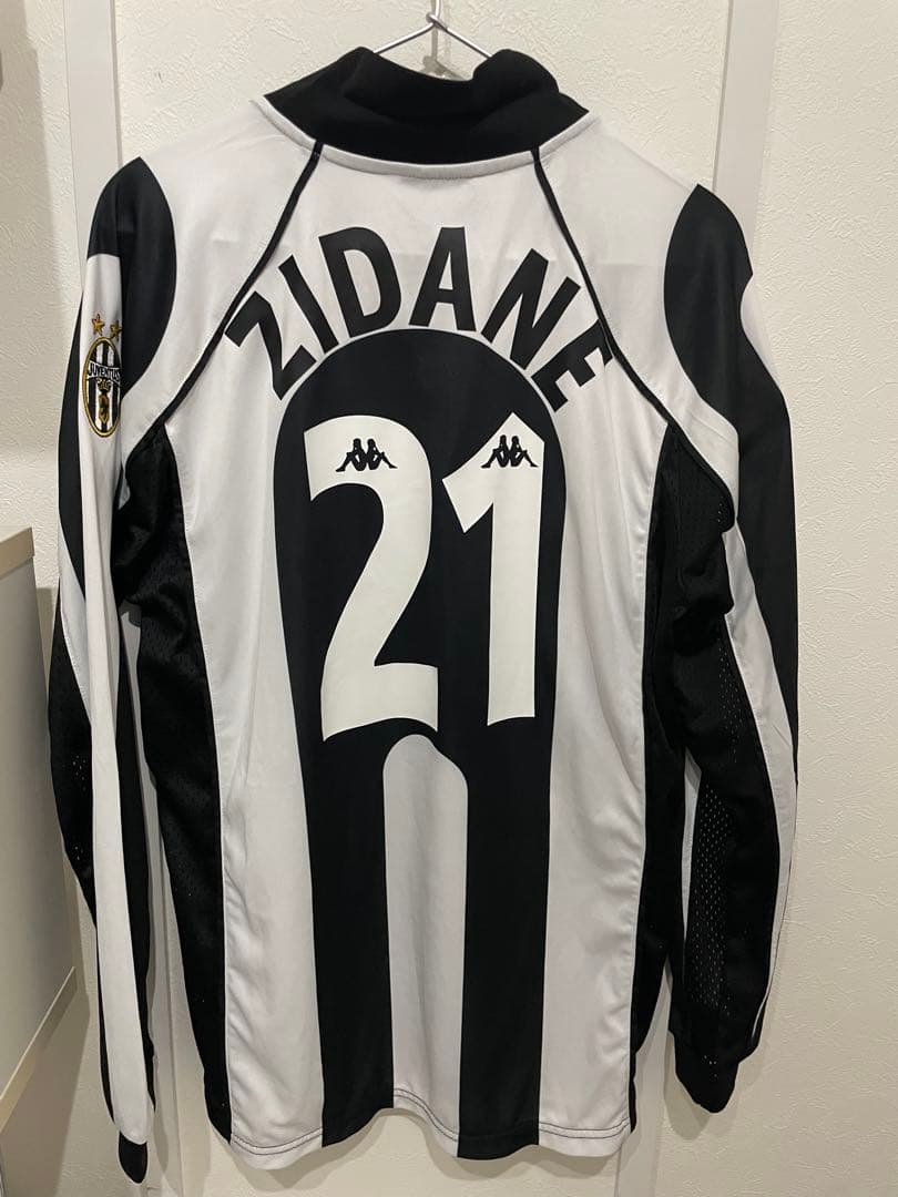 ユベントス97-98 ジダン 長袖 Lサイズ 使用品 - メルカリ