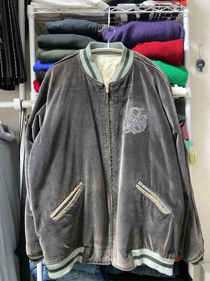 Sasquatchfabrix. 初期 03awリバーシブルスカジャン