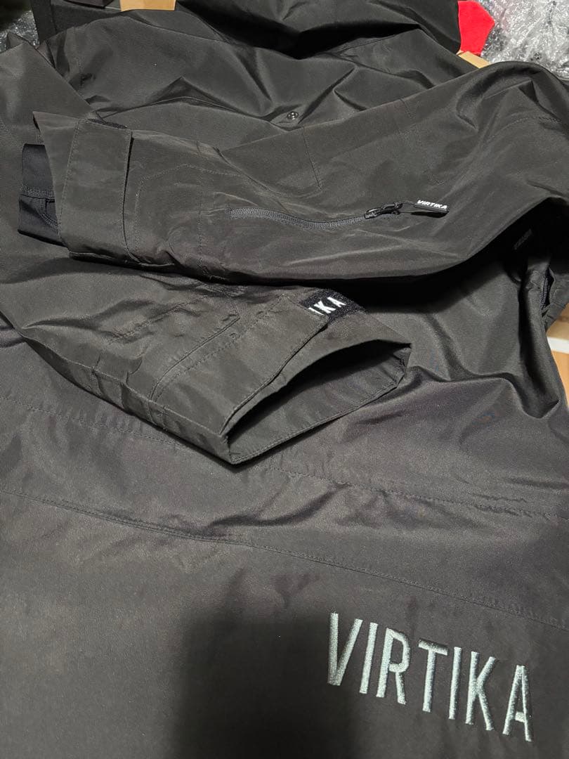 良品 virtika ジャケット ビブパンツ セット M スキー