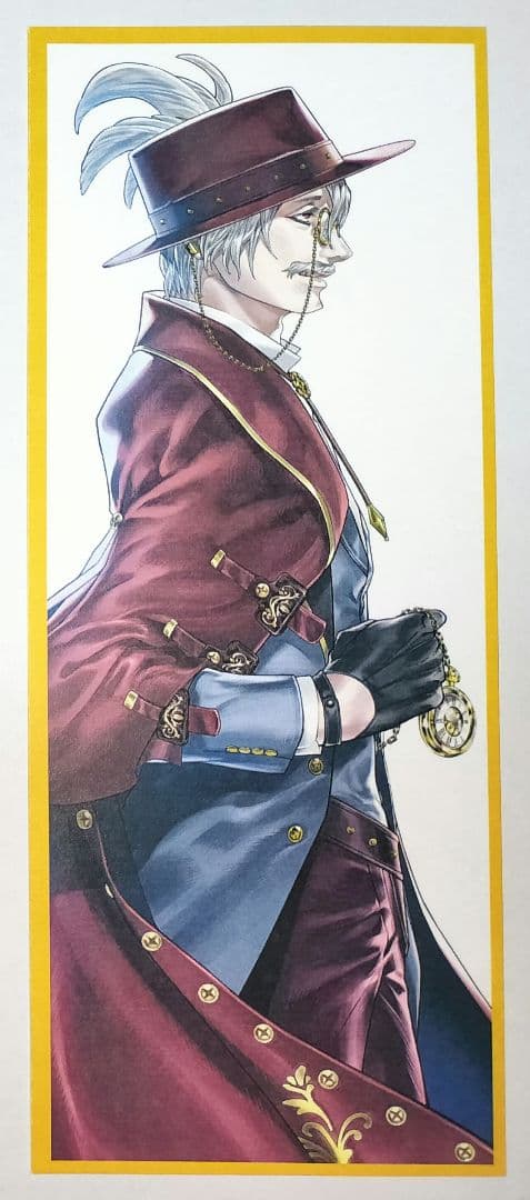 終末のワルキューレ ジャック・ザ・リッパー しおり風イラストカード