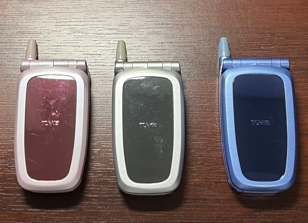 携帯 ガラケー モックアップ TU-KA TK23 KYOCERA 展示品 - メルカリ