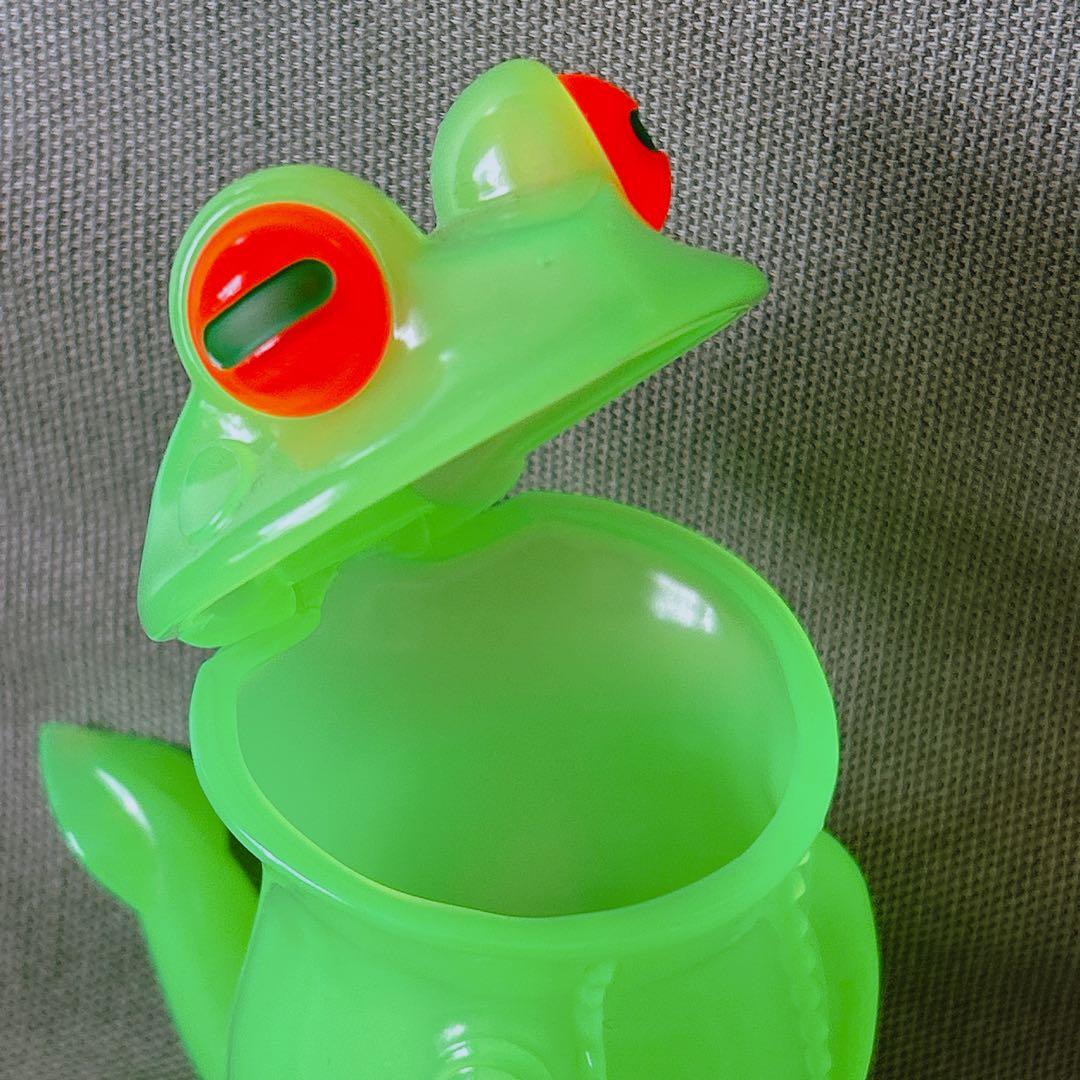 スカルチュラ 歩行食中植物 ウツボカエル 緑クリア ソフビ 人形 - メルカリ