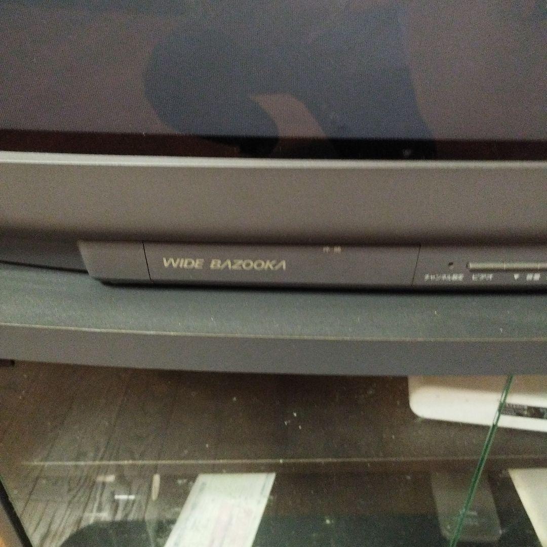引取限定 TOSHIBA WIDE BAZOOKA ブラウン管テレビ - メルカリ