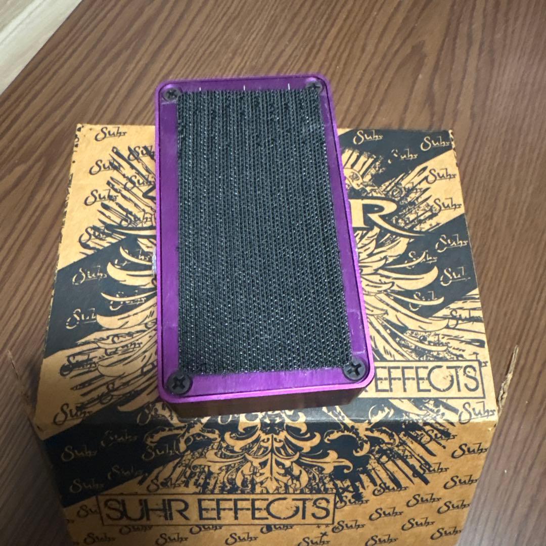 Suhr Effects Riot エフェクター 本体