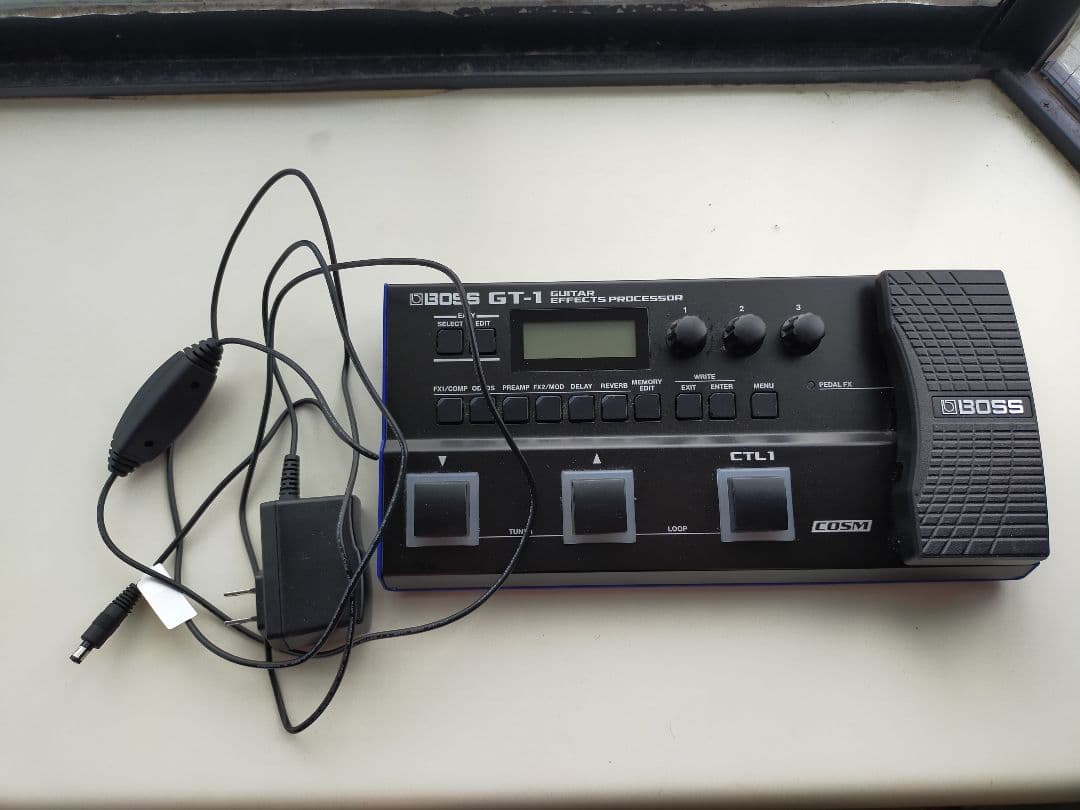 BOSS GT-1 エフェクター - メルカリ
