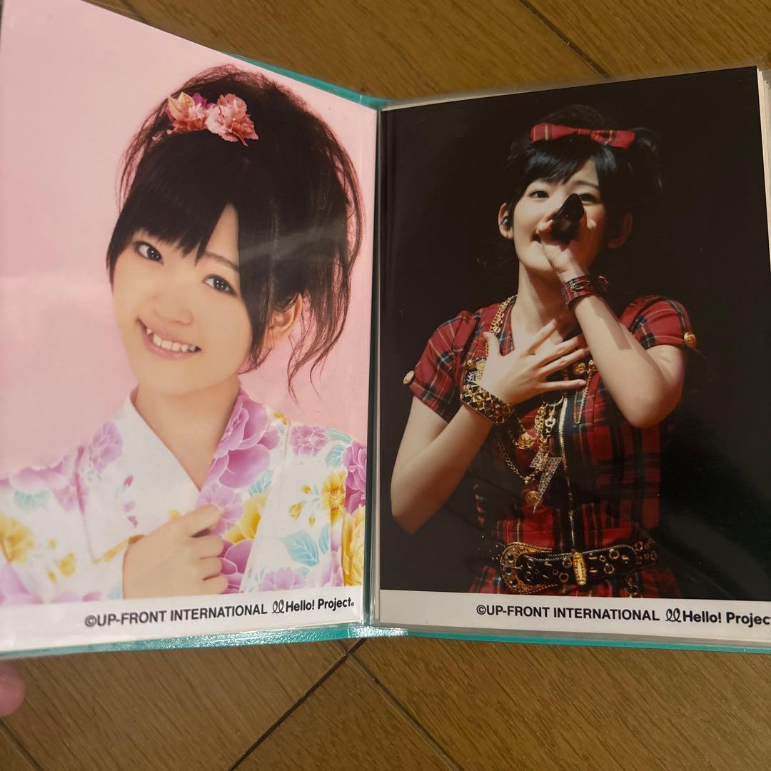 ℃-ute鈴木愛理 生写真＋ミニフォトアルバムセット - メルカリ