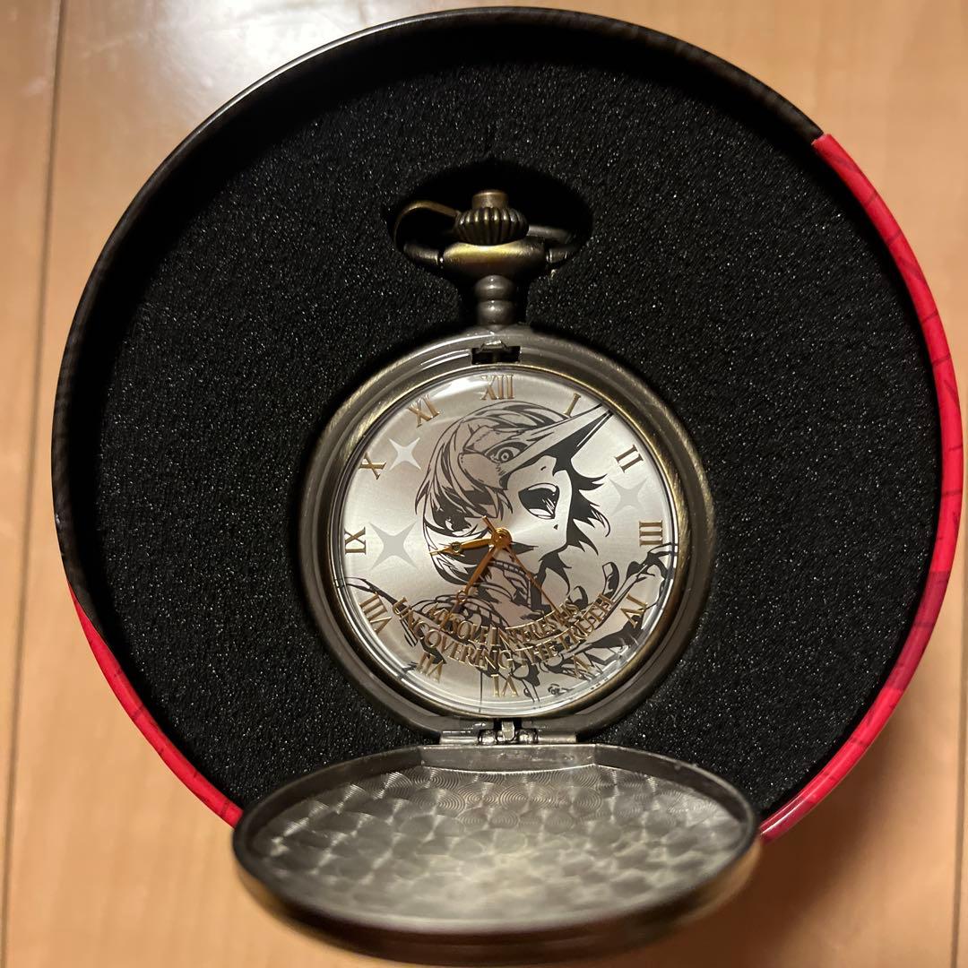 ペルソナ5 明智吾郎 クロウ プレミアム懐中時計 プライズ品