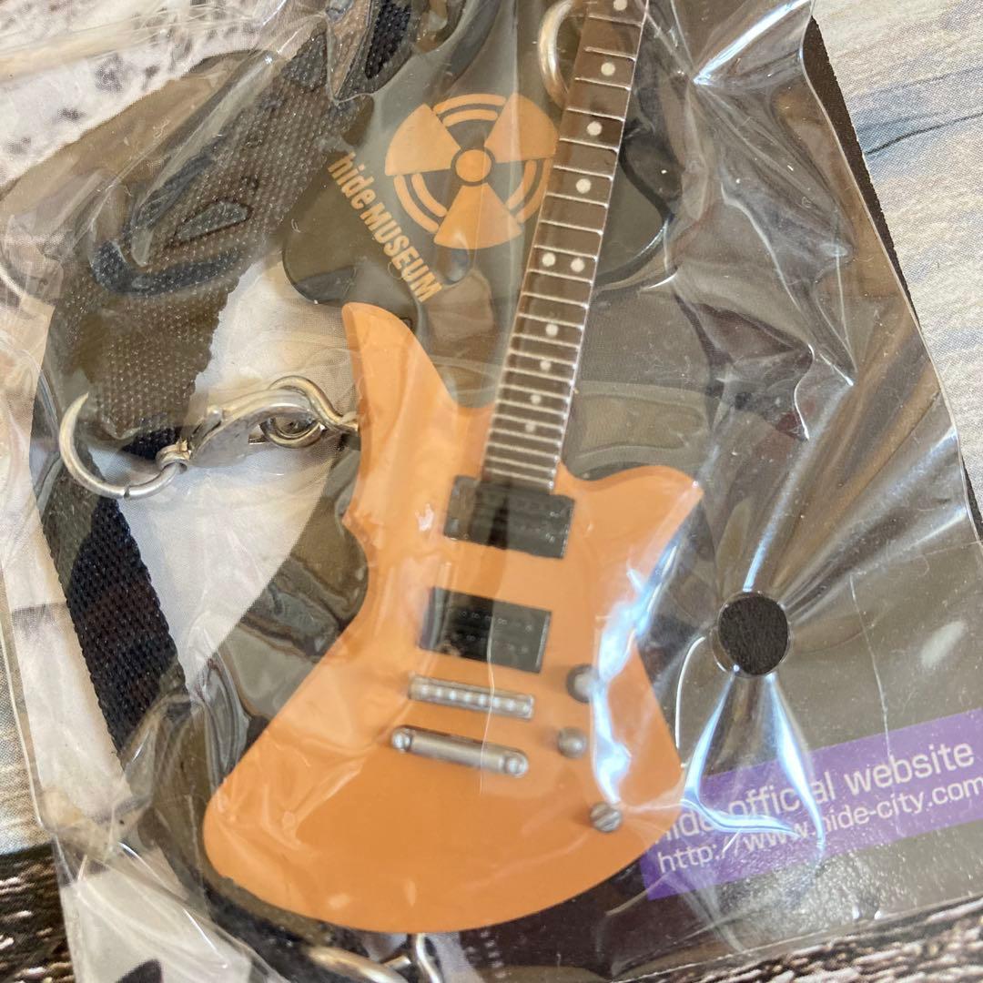 hide 携帯ストラップ　ギターコレクション　3点セット　貴重　レア