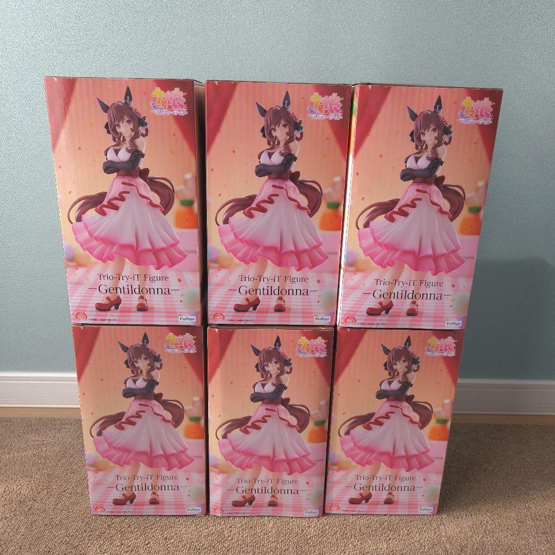 【2/8まで価格】ウマ娘 Gentildonna フィギュア 6体セット