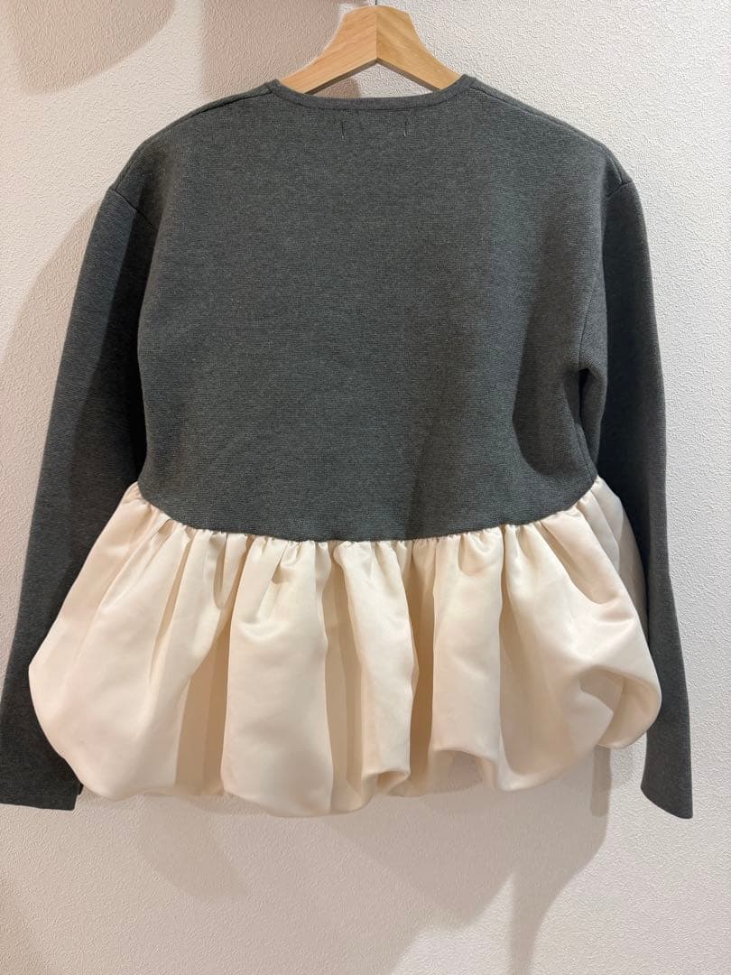 THE TOE Aachen Balloon Peplum - メルカリ