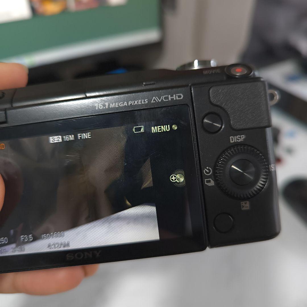 ジャンク 通電確認済み SONY nex-3n + 16mm f2.8 - メルカリ