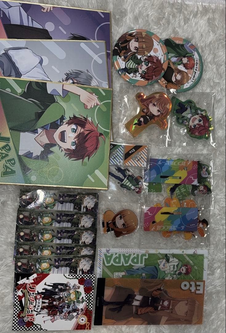 カラフルピーチ　グッズ　まとめ売り　バラ売り可能