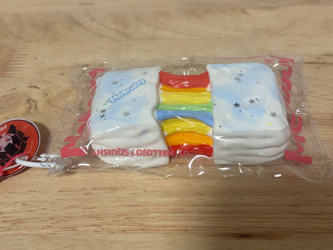 mellojoy メロジョイ 伸びるチーズ レインボー
