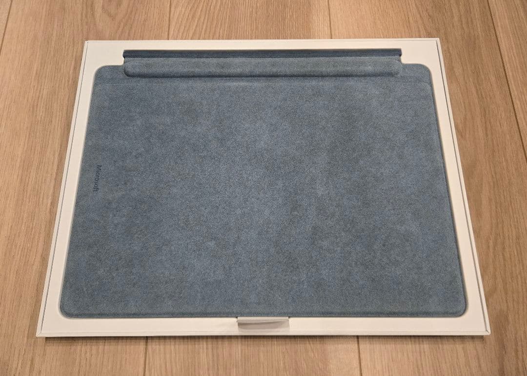マイクロソフト純正Surface Pro キーボード サファイア アルカンターラ