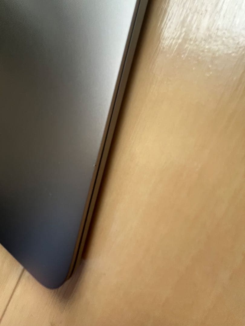 Apple MacBook Air スペースグレー ※バッテリー不良あり - メルカリ