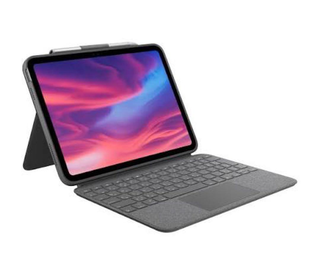 iPad 第9世代用 ロジクール COMBO TOUCH 10.2インチ - メルカリ