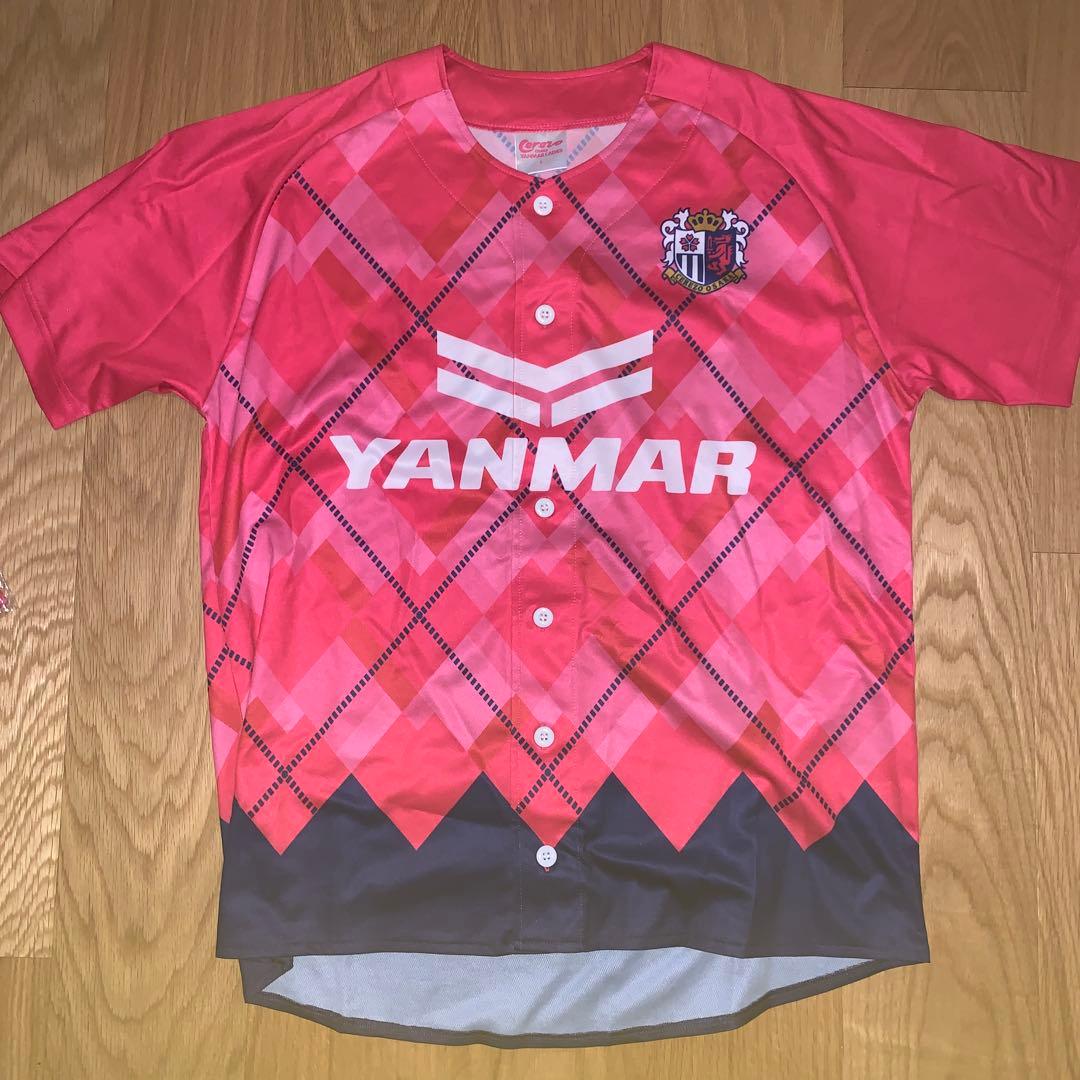 セレッソ大阪 ピンクTシャツ フリーサイズ - メルカリ