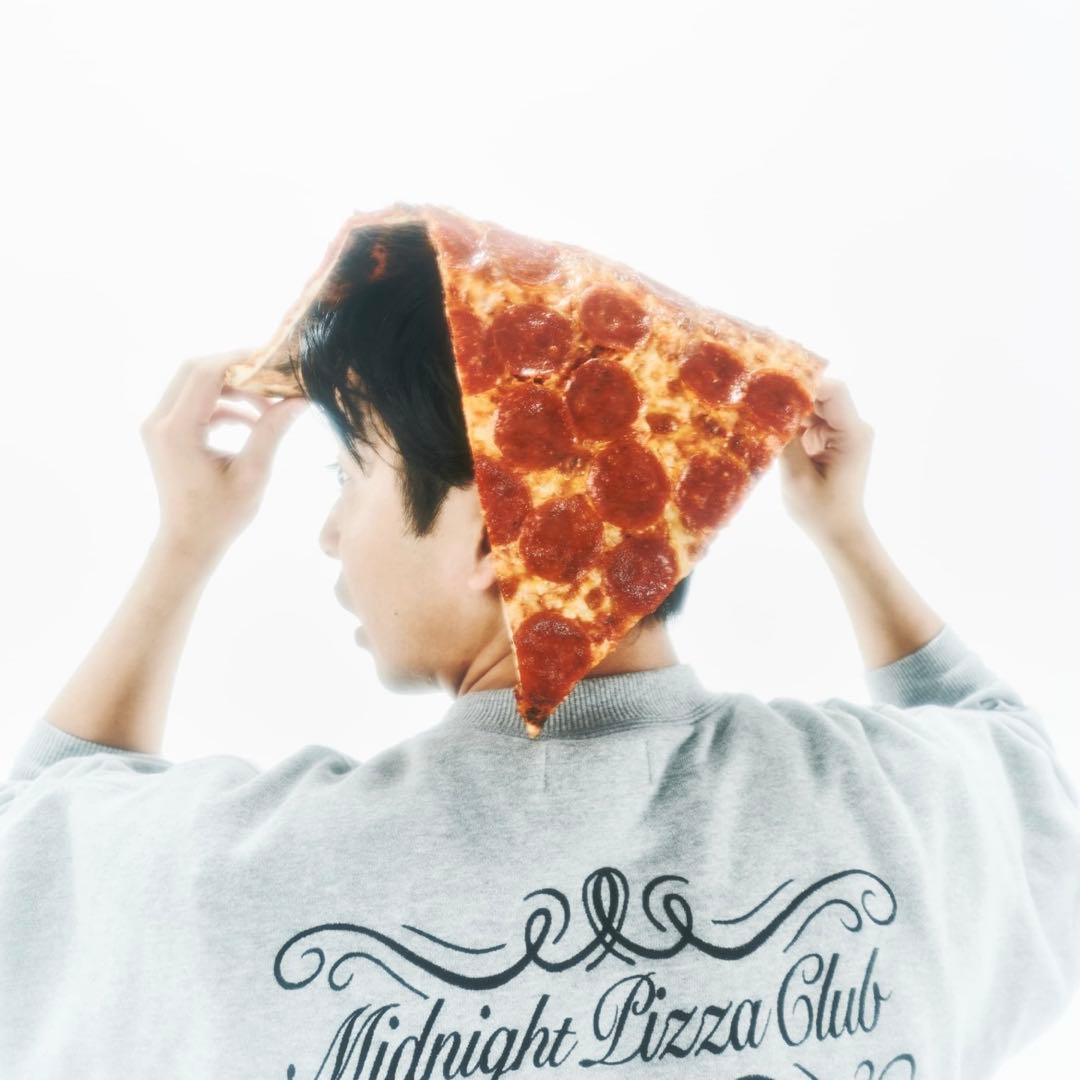 Midnight Pizza Club スウェット グレー - メルカリ