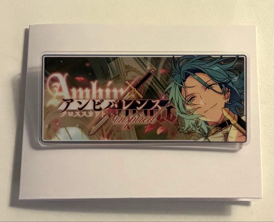 あんスタ HiMERU バナーバッジコレクション クロススカウト - メルカリ