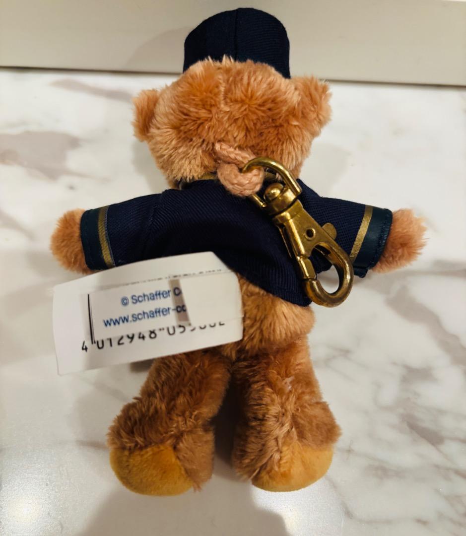 リッツパリ くま Ritz Paris テディベア キーホルダー - メルカリ