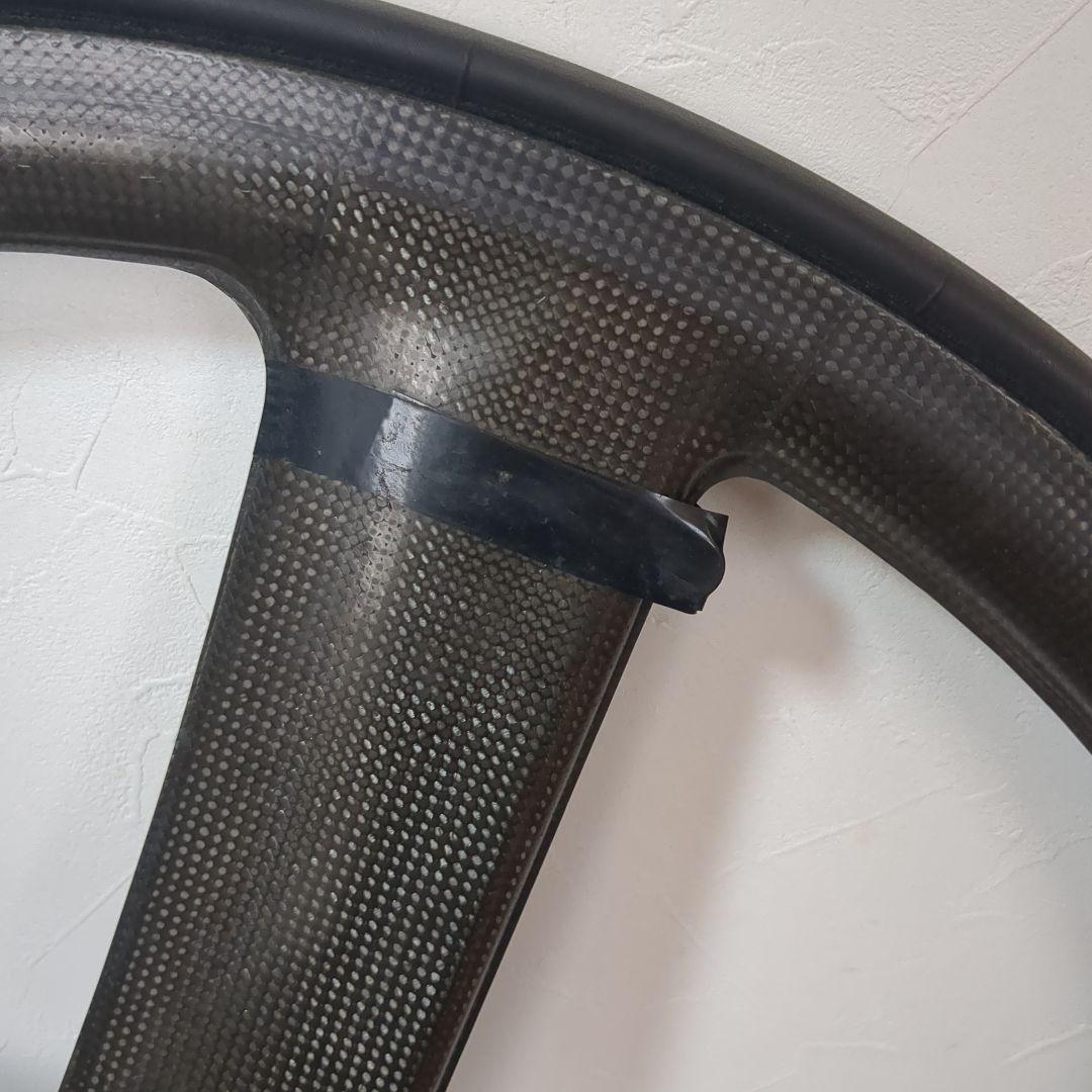 カーボンホイール バトンホイール年式不明補修あり