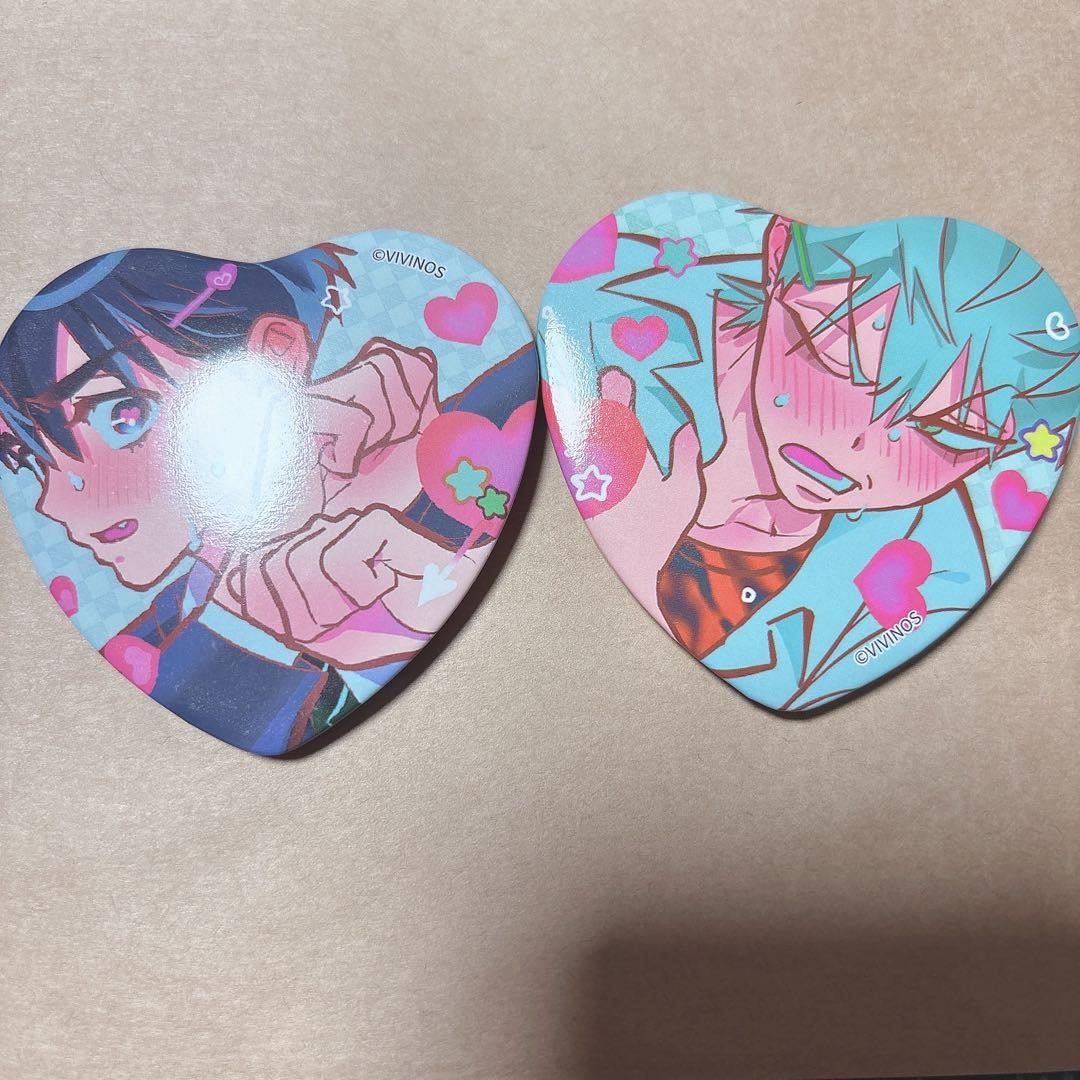 エイリアンステージ ふもコレ ハート缶バッジ イヴァン ティル - メルカリ