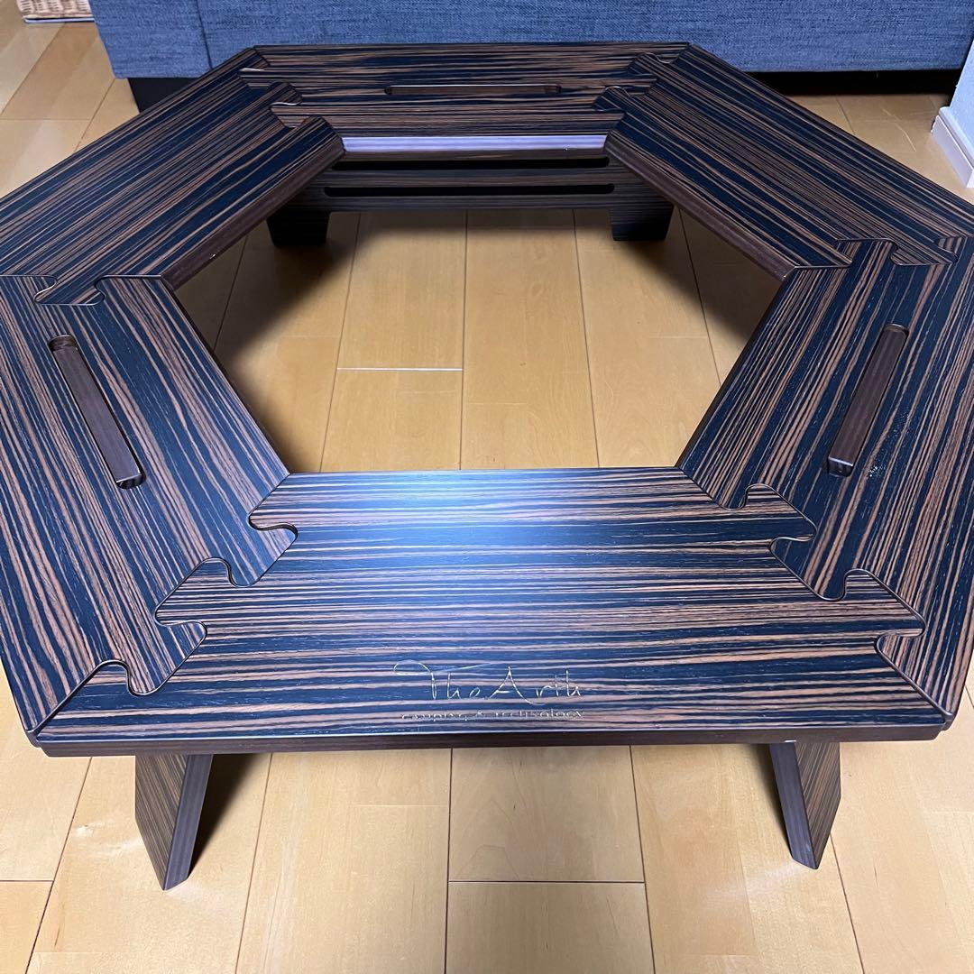 the arth ざぁーす 【黒しま次郎マット】 ヘキサテーブル - メルカリ