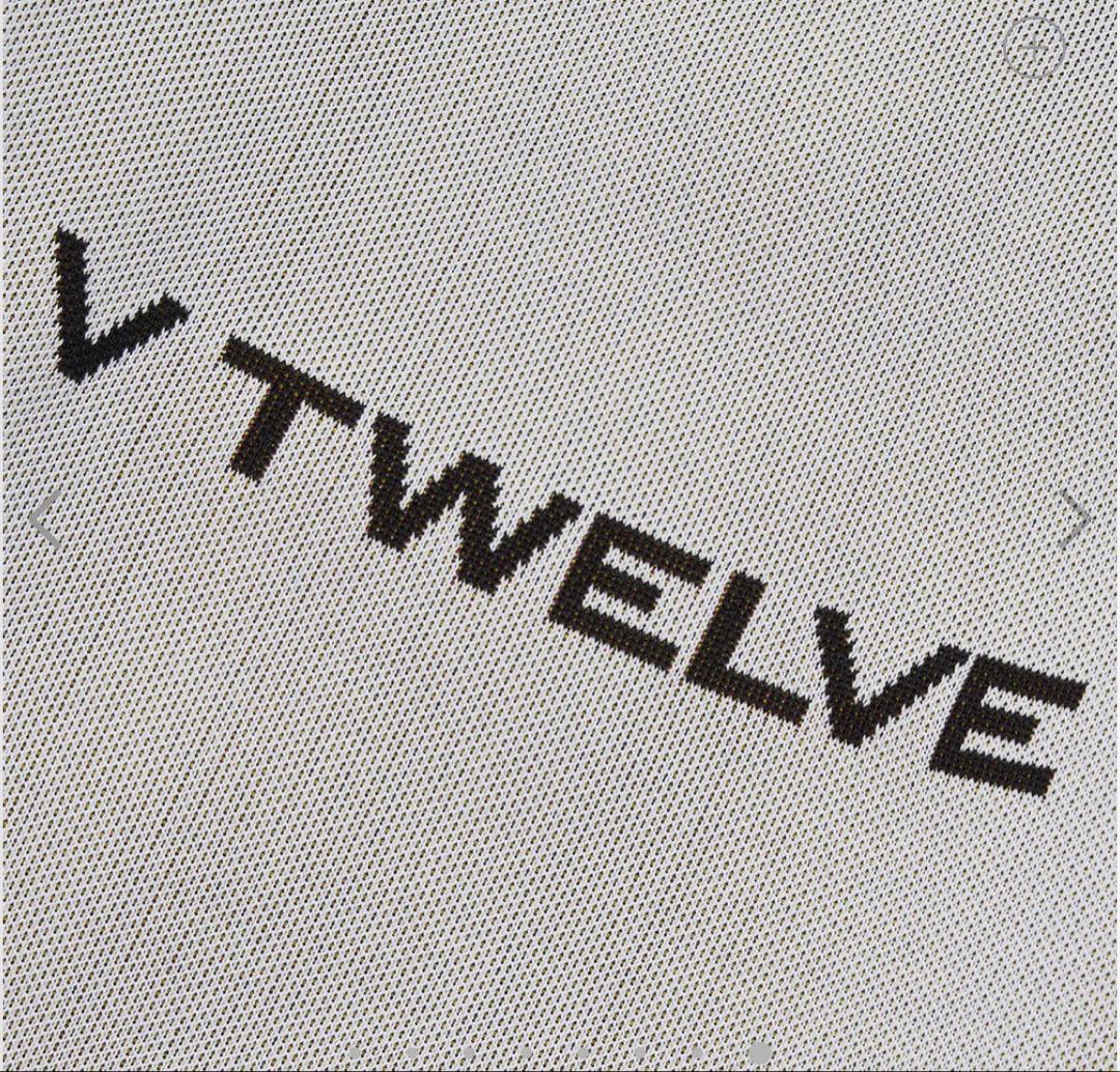 【新品】V12 定価の半額　レディースMサイズ