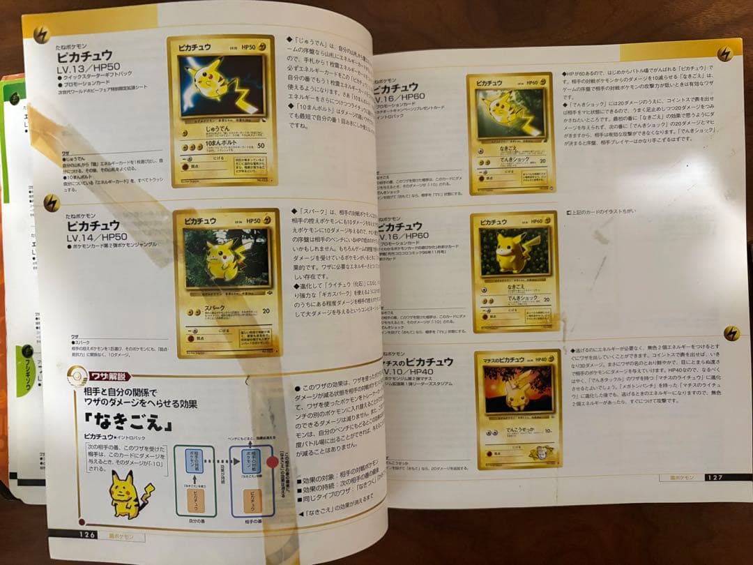 オフィシャルブック2000(初版)&旧裏ガイドブック×3 ポケモンカード旧裏