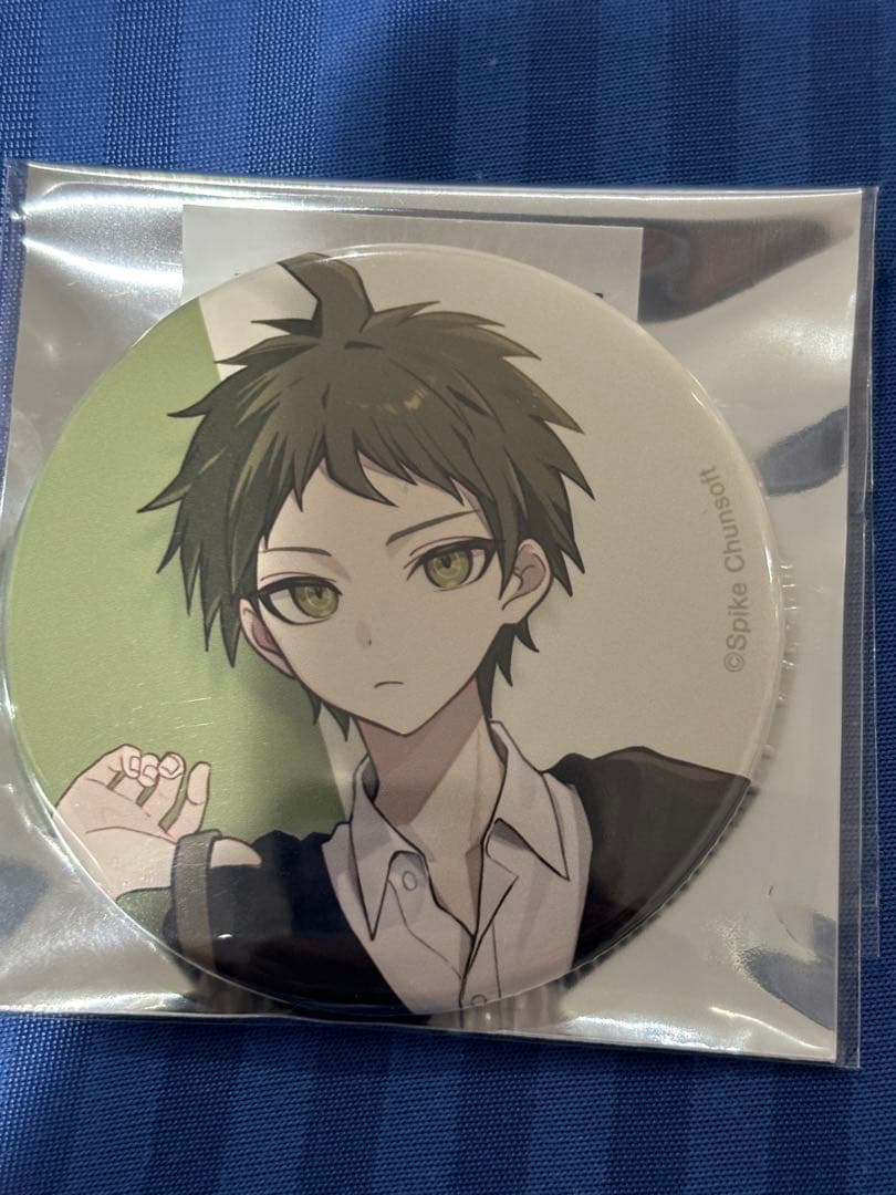 ダンガンロンパ アニメイト 缶バッジ 赤倉さんイラスト おそろいコーデ