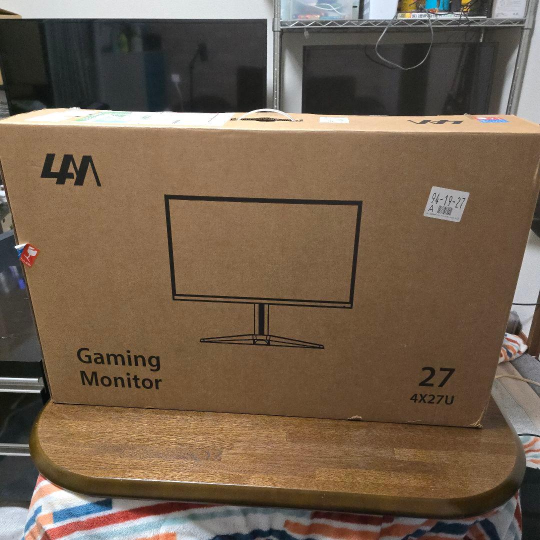 4AM 4X27U 4kゲーミングモニター 27インチ - メルカリ