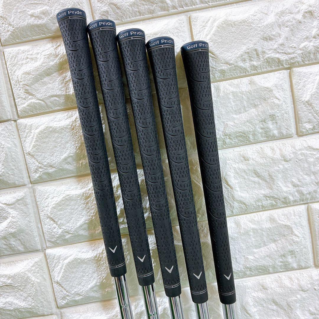 Callaway パラダイム アイアンセット 5本 N.S.PRO ZEIOS7