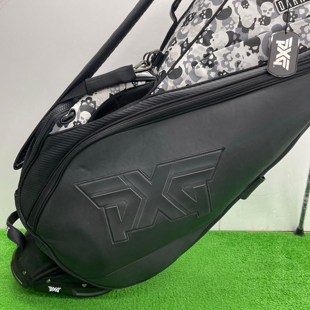 PXG ダークネススカルカモ ハイブリッドスタンドバッグ 限定版 - メルカリ