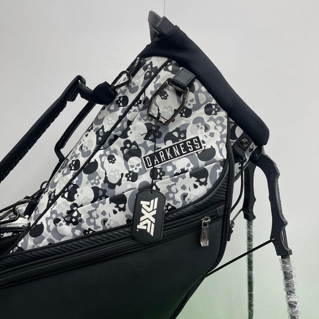 PXG ダークネススカルカモ ハイブリッドスタンドバッグ 限定版 - メルカリ