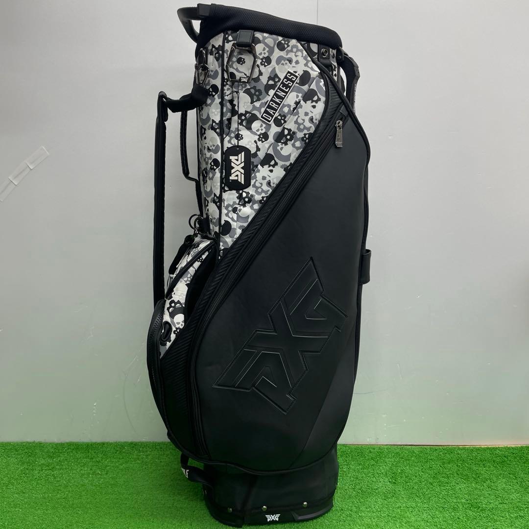 PXG ダークネススカルカモ ハイブリッドスタンドバッグ 限定版 - メルカリ