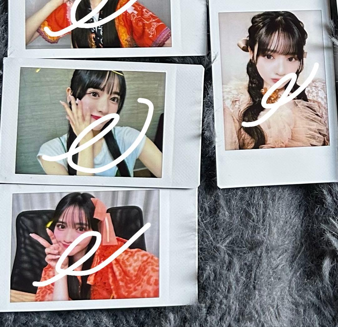 FRUITS ZIPPER ふるっぱー 鎮西寿々歌 チェキ