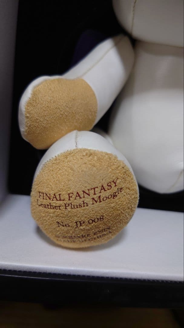 FINAL FANTASY 本革製ぬいぐるみ モーグリ