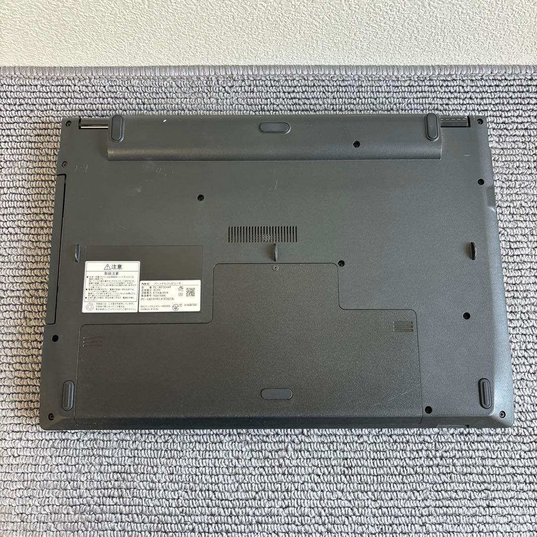 NEC LAVIE NS700/H i7-7500U メモリ4GB #6940 - メルカリ