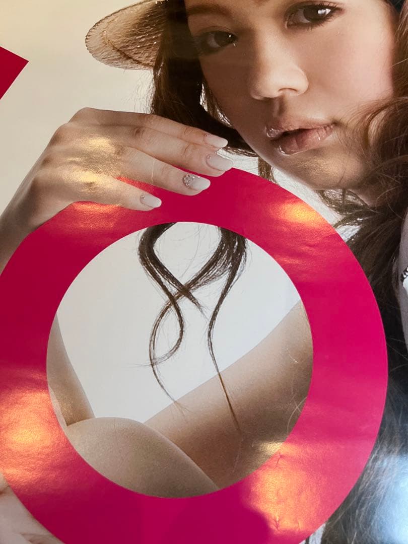 西野カナ　非売品販促用ポスター 1st Album『LOVE one.』