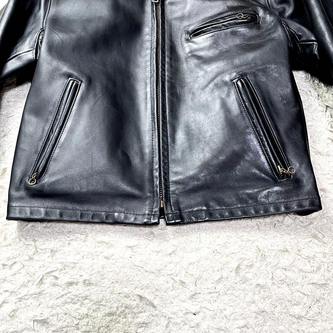 極美品/42インチ/2way✨ショット シングルライダース トラッカー