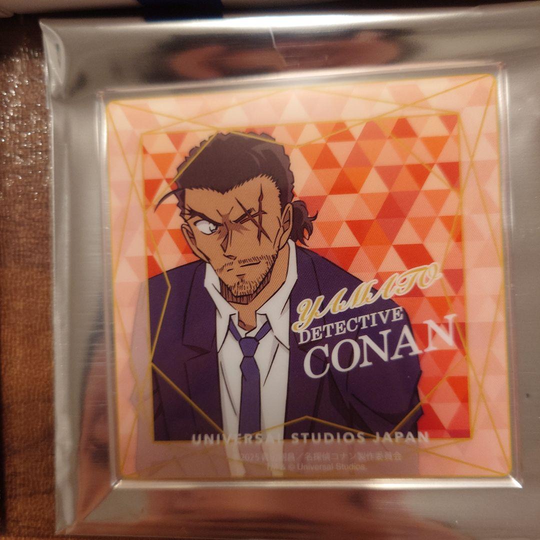 USJ 名探偵コナン 2025ミステリーレストランコースター 諸伏高明 大和