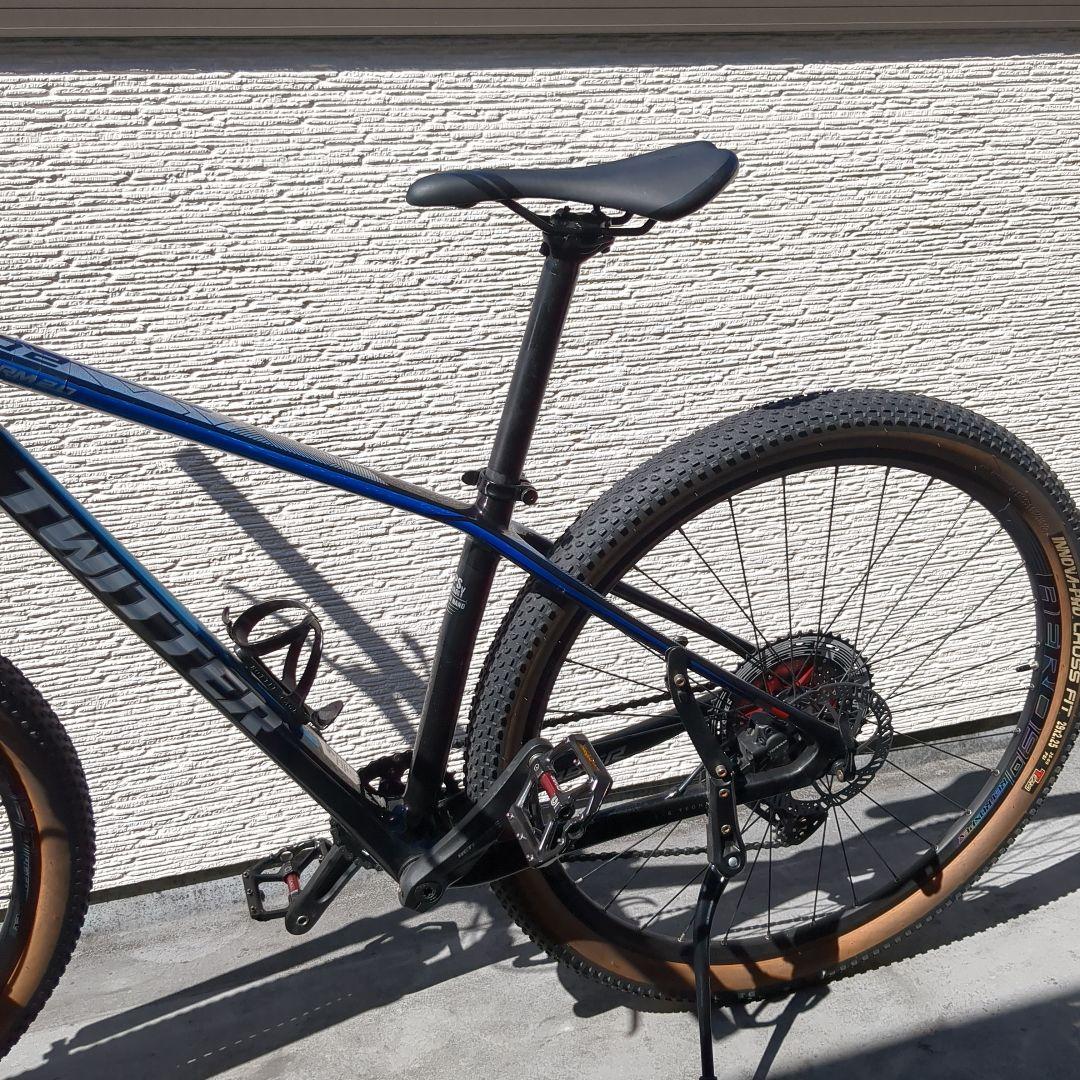 TWITTER マウンテンバイク 走行少ない 手渡し希望 - メルカリ