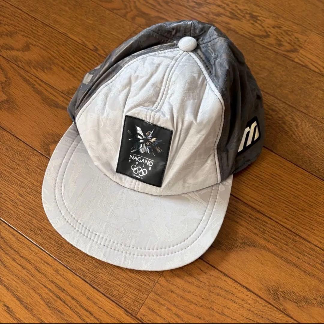 長野オリンピックボランティアウェアMIZUNOスキーウェアフリース