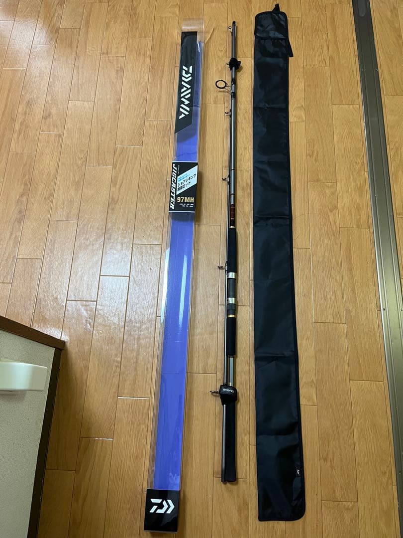 【新古/美品】⭐︎値下げ中⭐︎ジグキャスター97MH ショアジギングロッド DAIWA（ダイワ） ジグキャスター 97MH ／ショアジギングロッド